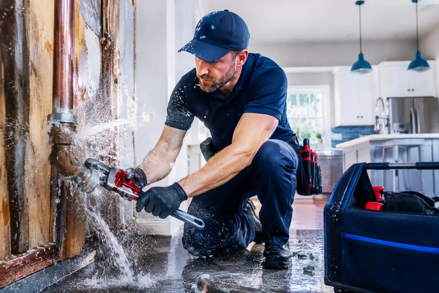 Local emergency pipe repair professionals in Waynesburg, OH